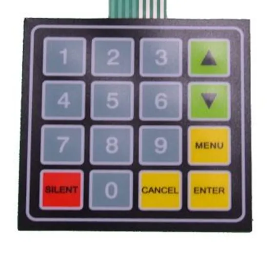 4x4 Arduino Keypad Matrix with Up Down keys 4x4 Arduino Keypad Matrix with Up Down keys
