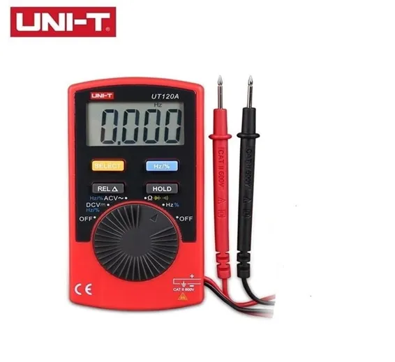 UNI T Pocket Size Digital Multimeter UT120A