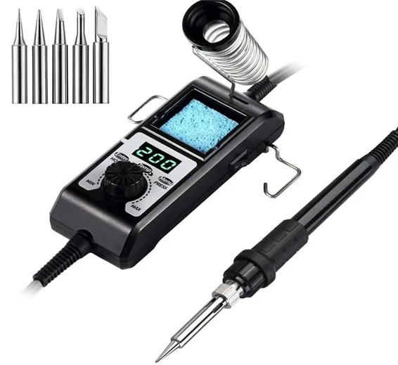 Portable Temperature Adjustable Soldering Station YIHUA YH908DII Portable Temperature Adjustable Soldering Station YIHUA YH908DII