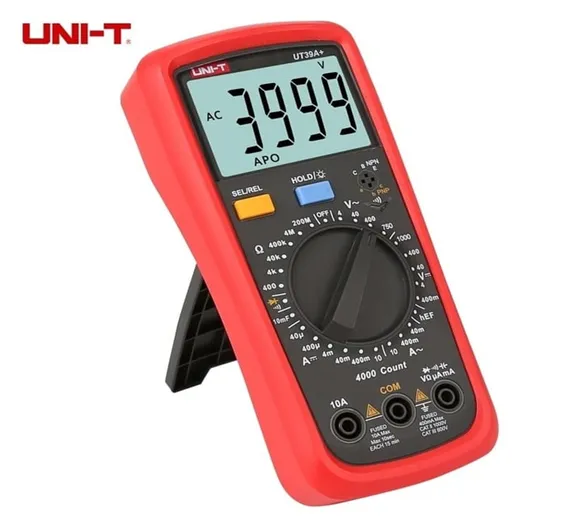UNI T Digital Multimeter UT39A+ UNI T Digital Multimeter UT39A+
