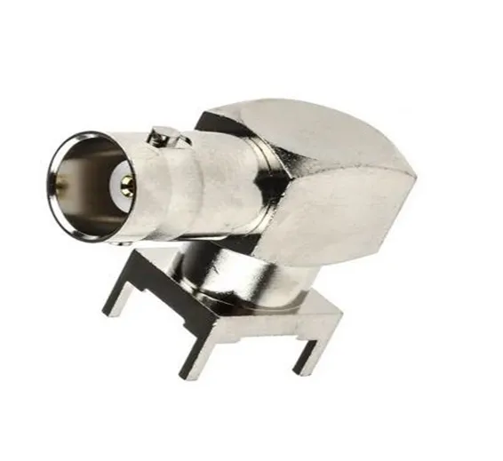 BNC Female Connector PCB Mount Right Angle 50Ω BNC Female Connector PCB Mount Right Angle 50Ω