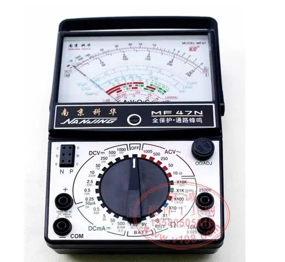 AC DC Analog Multimeter MF47N AC DC Analog Multimeter MF47N