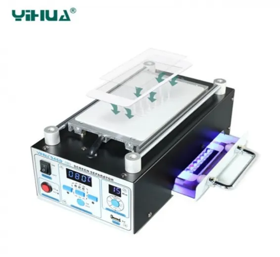 YIHUA YH946D III Digital Touch LCD Glass Screen Separator Machine