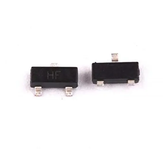 HF SMD NPN, 15V, 0,1A, 0,5W, SOT-23 in Pakistan HF SMD NPN, 15V, 0,1A, 0,5W, SOT-23 in Pakistan