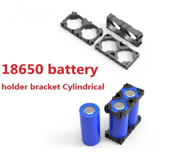 18650 lithium battery holder 2P