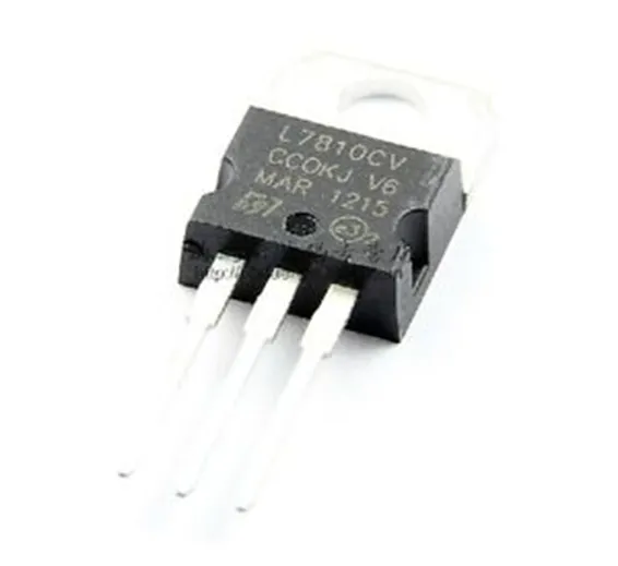 L7810 voltage regulator