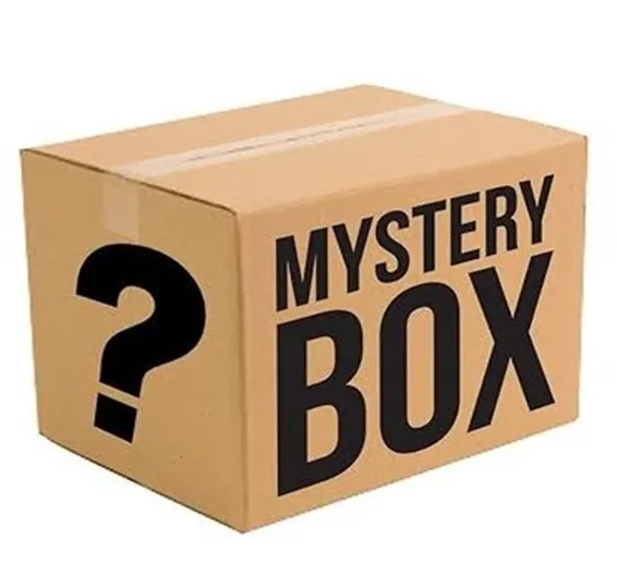 Mystery Box By HALL ROAD