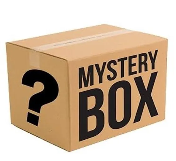 Electronic Mystery Box Mystery box, Electronics, Powerbank, mystery box   