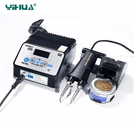 Digital SMD Tweezers Soldering Station YIHUA 938D Digital SMD Tweezers Soldering Station YIHUA 938D