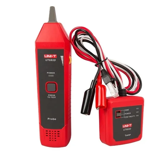 UNI T Network Tester Wire Tracker UT682D UNI T Network Tester Wire Tracker UT682D