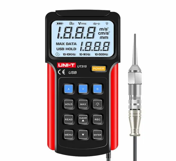 UNI T Vibration Tester Meter UT315