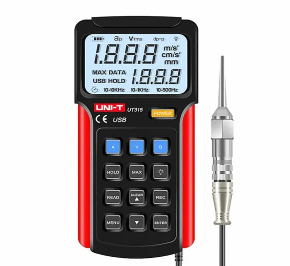 UNI T Vibration Tester Meter UT315 UNI T Vibration Tester Meter UT315