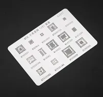 BGA Stencil G1037 For MTK Xiaomi Series BGA Stencil G1037 For MTK Xiaomi Series