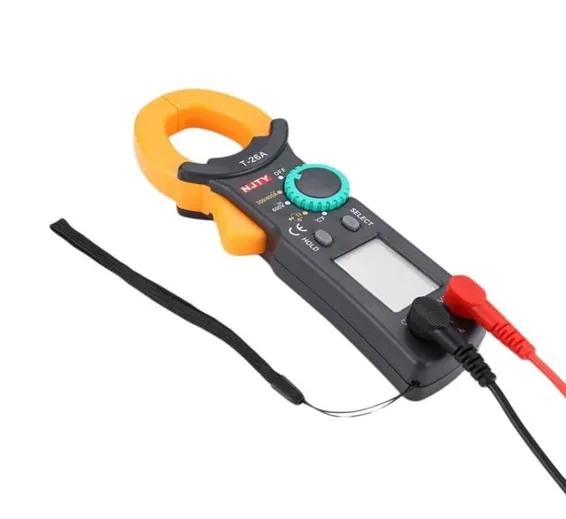 Digital AC DC Clamp Multimeter T 26A Digital AC DC Clamp Multimeter T 26A