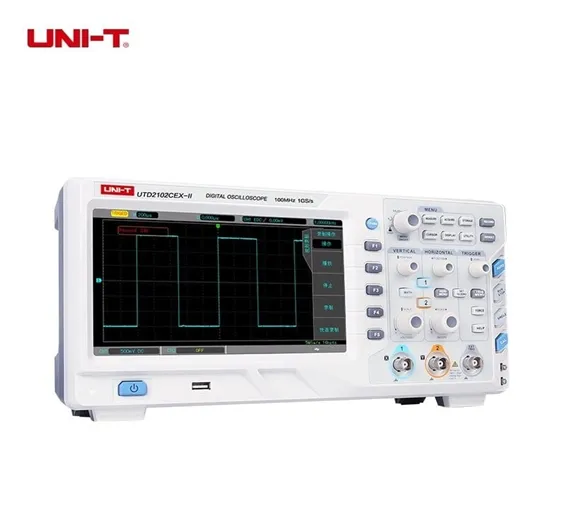 Digital Storage Oscilloscope 2 Channel DSO UNI T UTD2102CEX II