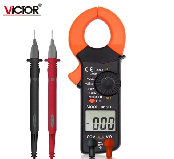 Handheld Digital Clamp Meter VC6016B+ Handheld Digital Clamp Meter VC6016B+
