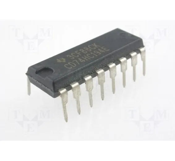Bidirectional Shift Register IC 74HC194 Bidirectional Shift Register IC 74HC194
