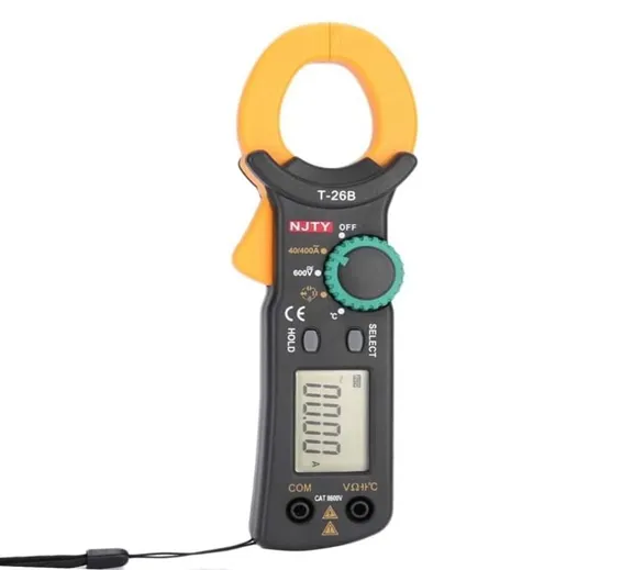 Digital AC DC Clamp Multimeter T 26B Digital AC DC Clamp Multimeter T 26B