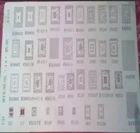 BGA Stencil MTK A425 BGA Stencil MTK A425