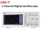 Digital Storage Oscilloscope 2 Channel DSO UNI T UTD2025CL