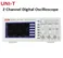 UNI T UTD2025CL Digital Storage Oscilloscope 2 Channel DSO