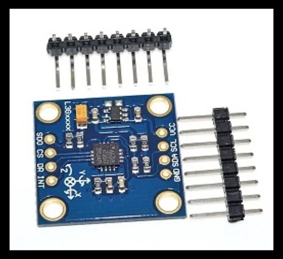 GY-50 L3G4200D three-axis digital gyro sensor module angular velocity module in Pakistan