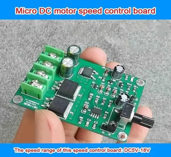 DC Motor Speed Controller 15A 200W ZLTSB-18V