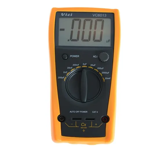 Digital LCD Capacitance Multimeter VC6013 Digital LCD Capacitance Multimeter VC6013