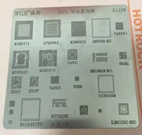 BGA Stencil G1126 For Samsung and OPPO