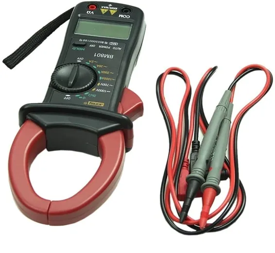 Digital Clamp Multimeter BM801 Digital Clamp Multimeter BM801