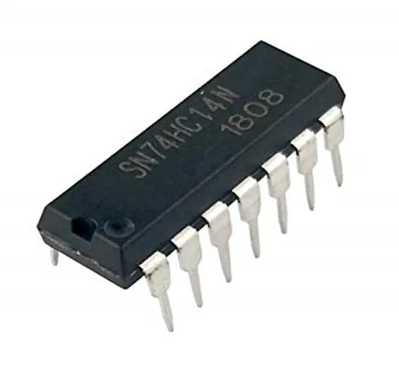 74HC14 ICs hex inverter with Schmitt-trigger inputs in Pakistan 74HC14 ICs hex inverter with Schmitt-trigger inputs in Pakistan