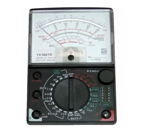 Electrical Meter Analog Multimeter YX960TR with batteries