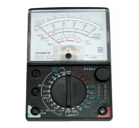 Electrical Meter Analog Multimeter YX960TR with batteries Electrical Meter Analog Multimeter YX960TR with batteries
