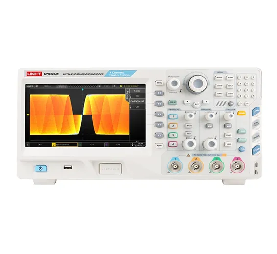 Ultra Phosphor Oscilloscope 4 Channel DSO UNI T UPO3254E