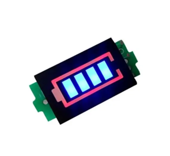 2S Lithium Battery Capacity Indicator 2S Lithium Battery Capacity Indicator