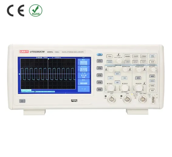 Digital Storage Oscilloscope 2 Channel DSO UNI T UTD2202CM Digital Storage Oscilloscope 2 Channel DSO UNI T UTD2202CM