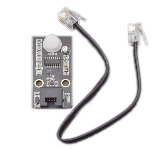 Robobloq PIR Motion Sensor with RJ11 Connecting Wire in Pakistan Robobloq PIR Motion Sensor with RJ11 Connecting Wire in Pakistan