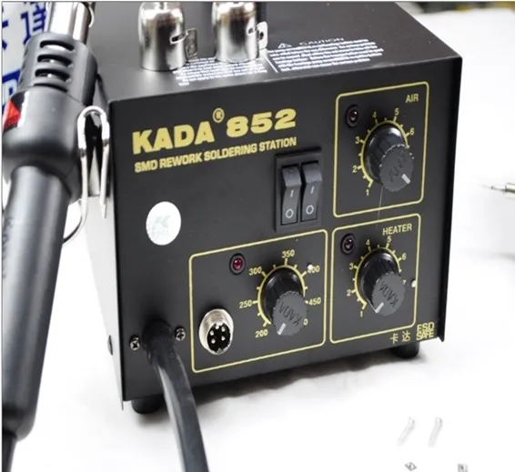 KADA 852/952 Hot Air And Soldering Station SMD SMT Rework Station KADA 852/952 Hot Air And Soldering Station SMD SMT Rework Station
