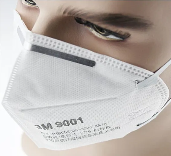 3M Respiratory Surgical Anti Dust Face Mask N90 3M Respiratory Surgical Anti Dust Face Mask N90