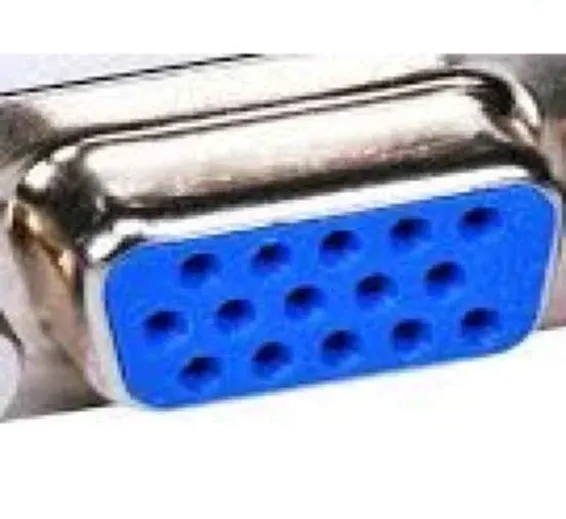 VGA connector with cover Type A Female VGA connector with cover Type A Female