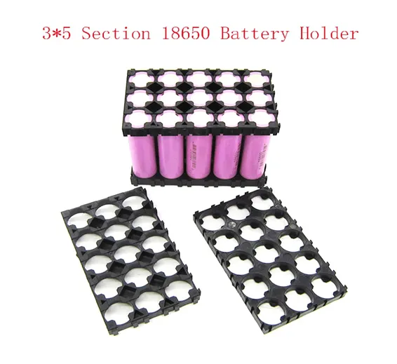 15 Cell 18650 Battery Spacer Radiating Holder Bracket For Electric Car Bike