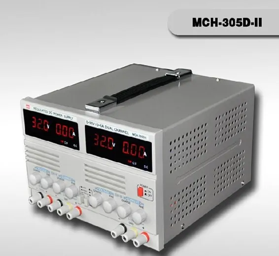 MCH-305D-II Adjustable DC Power Supply Adjustable Dual Power Supply