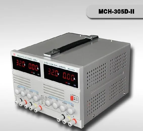 MCH-305D-II Adjustable DC Power Supply Adjustable Dual Power Supply MCH-305D-II Adjustable DC Power Supply Adjustable Dual Power Supply