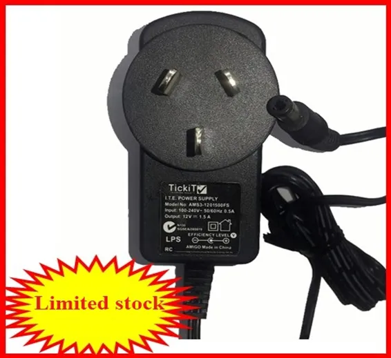 12V 1.5A Adapter 12V 1500mA Switching Power Supply AC DC Power supply Adapter