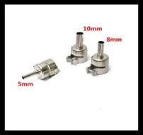3pcs Heat Gun Nozzle Hot Air Soldering Station Gun Mouth 3pcs Heat Gun Nozzle Hot Air Soldering Station Gun Mouth