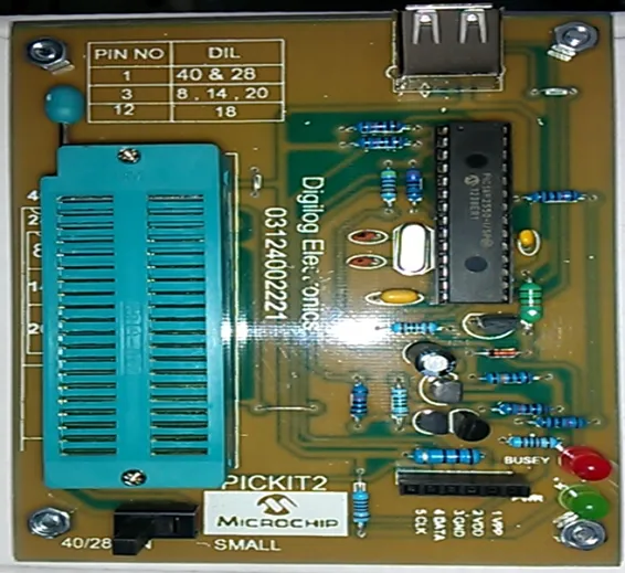 PicKit 2 USB Development Programmer and Debugger PicKit 2 USB Development Programmer and Debugger