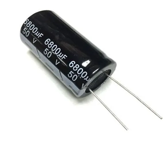 6800uf 50V Electrolytic Capacitor 6800uf 50V Electrolytic Capacitor