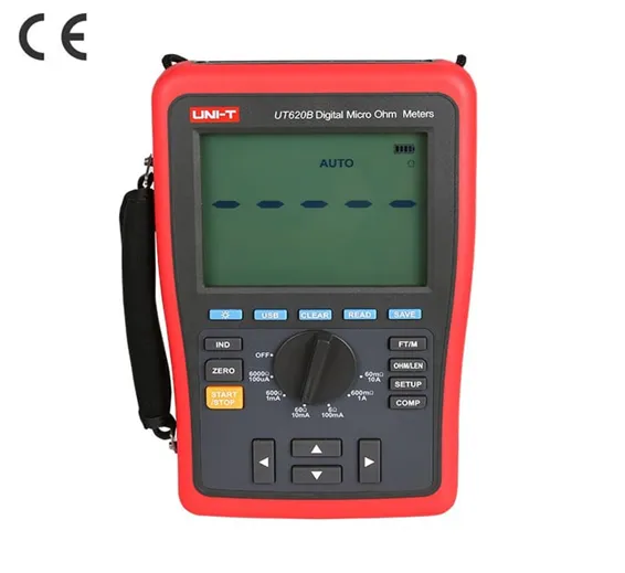 Digital Micro Ohm Meter UNI T UT620B Digital Micro Ohm Meter UNI T UT620B