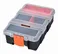 Hardware & Parts Organizers Black/Orange Multi functional Plastic Small Storage Box