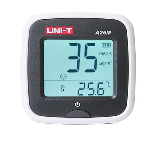 UNI T Air Quality Meter PM2.5 A25M UNI T Air Quality Meter PM2.5 A25M